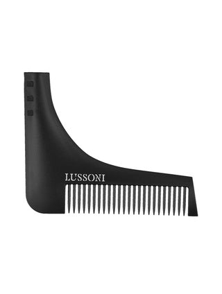 LUSSONI beard comb 1 unit