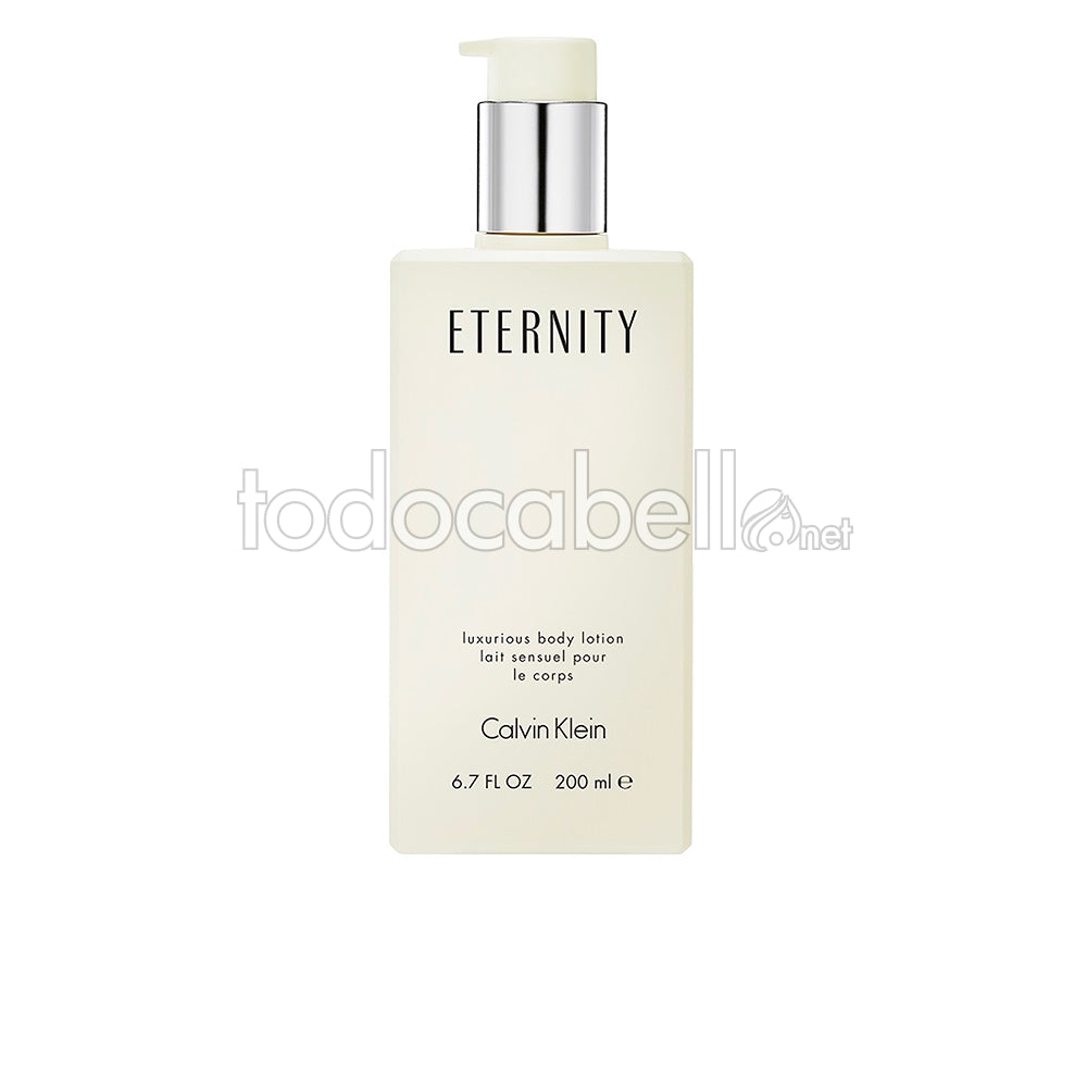 CALVIN KLEIN ETERNITY body lotion 200 ml