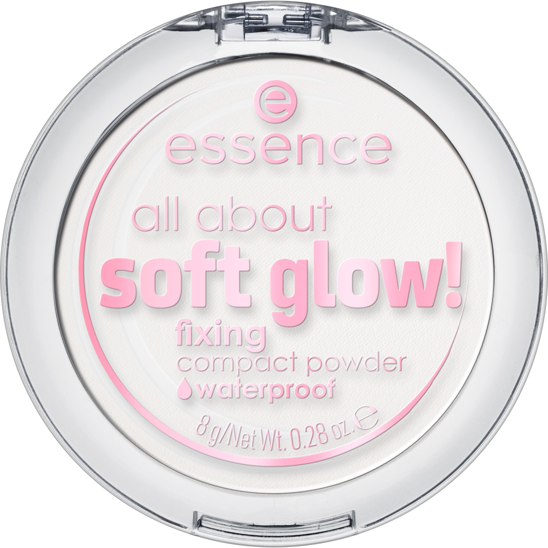 ESSENCE ALL ABOUT SOFT GLOW! Waterproof compact powder 8 g