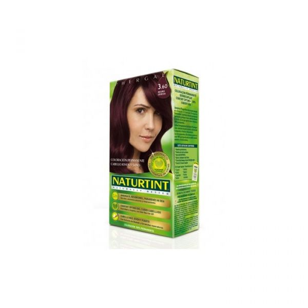 NATURTINT ammonia-free dye #3.60-Cherry Black 170 ml