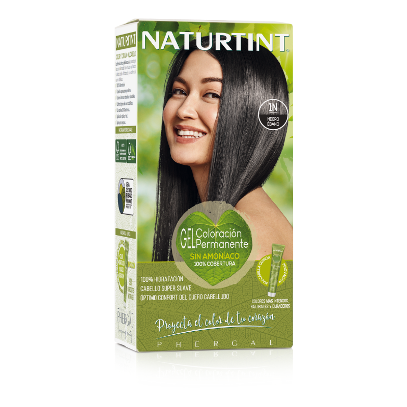 NATURTINT ammonia-free dye #1N-Black Ebony 170 ml