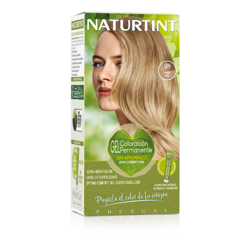NATURTINT ammonia-free dye #9N-Honey Blonde 170 ml
