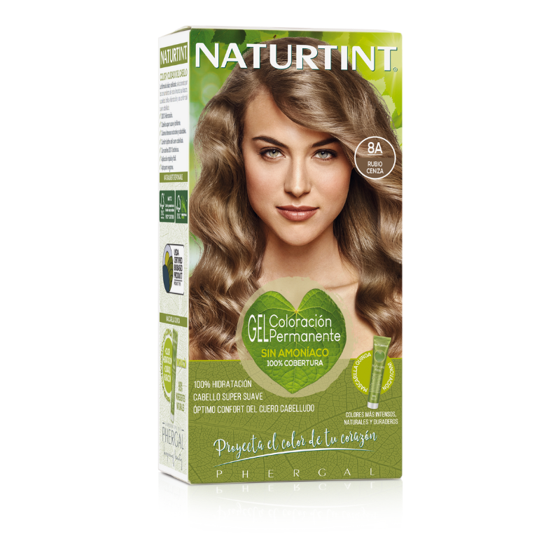 NATURTINT ammonia-free dye #8A-Ash Blonde 170 ml