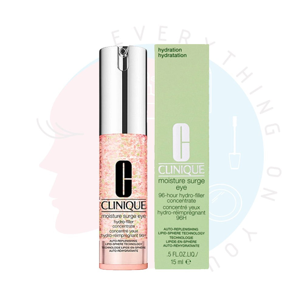 CLINIQUE MOISTURE SURGE 96 hr hydrator eye cream 15 ml
