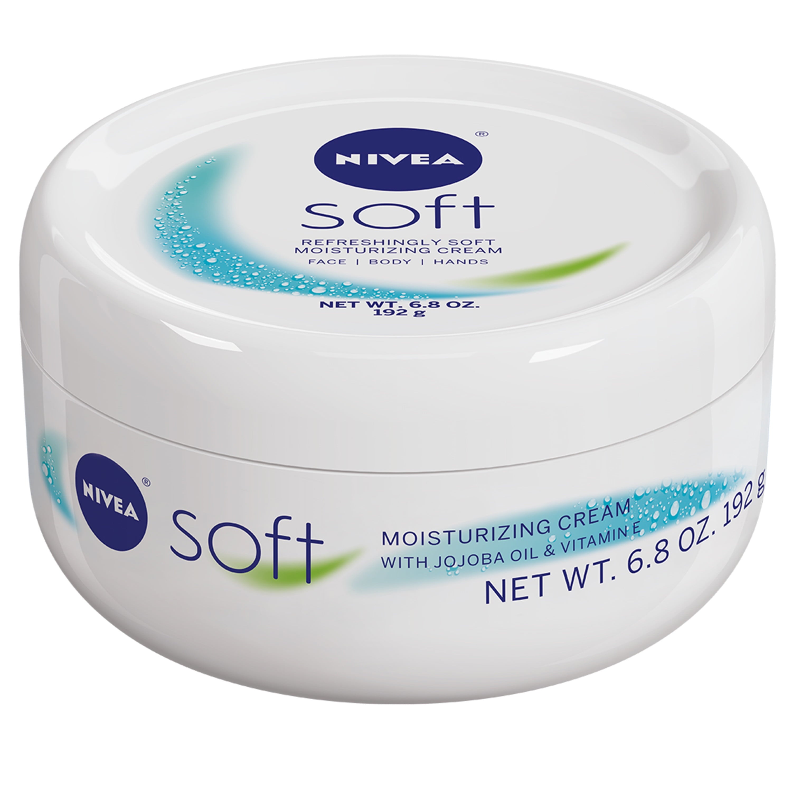 NIVEA SOFT moisturizing cream 375 ml