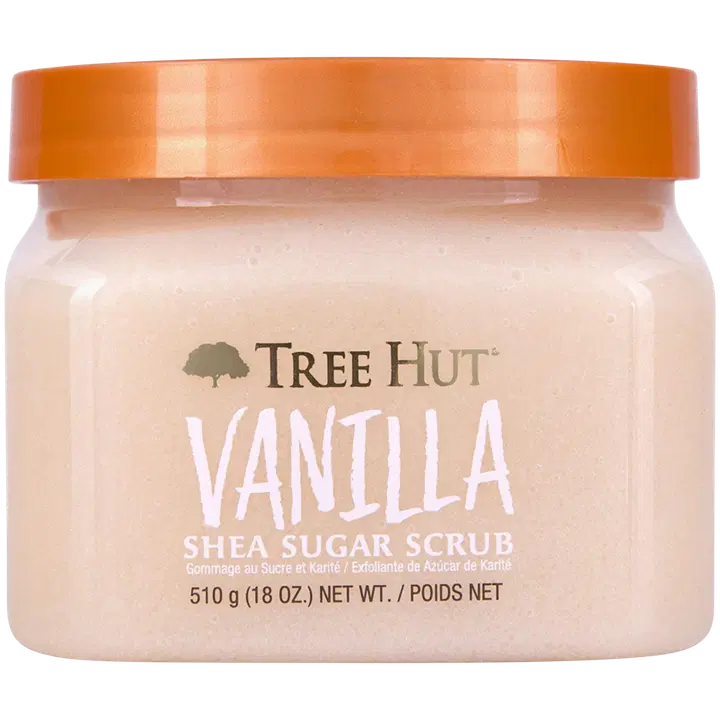 TREE HUT Vanilla sugar scrub 510 gr