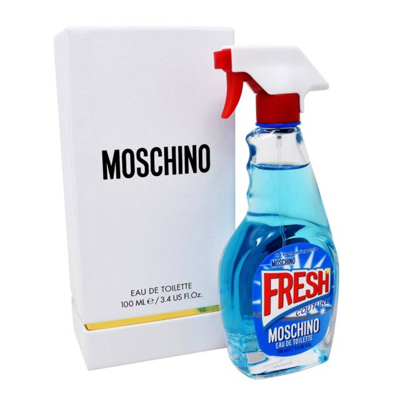 MOSCHINO FRESH COUTURE eau de toilette spray 100 ml