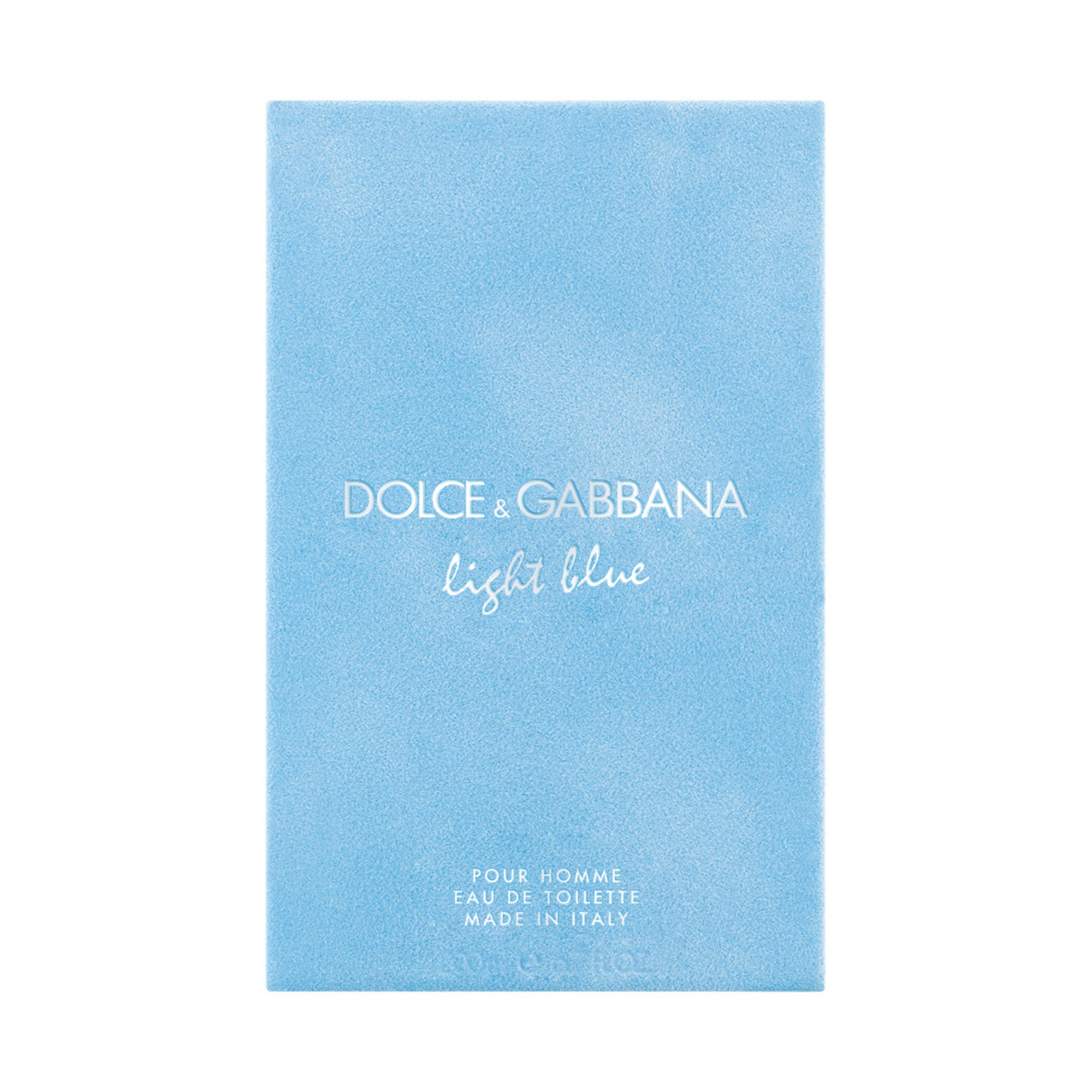 DOLCE & GABBANA LIGHT BLUE POUR HOMME edt vapo 200 ml