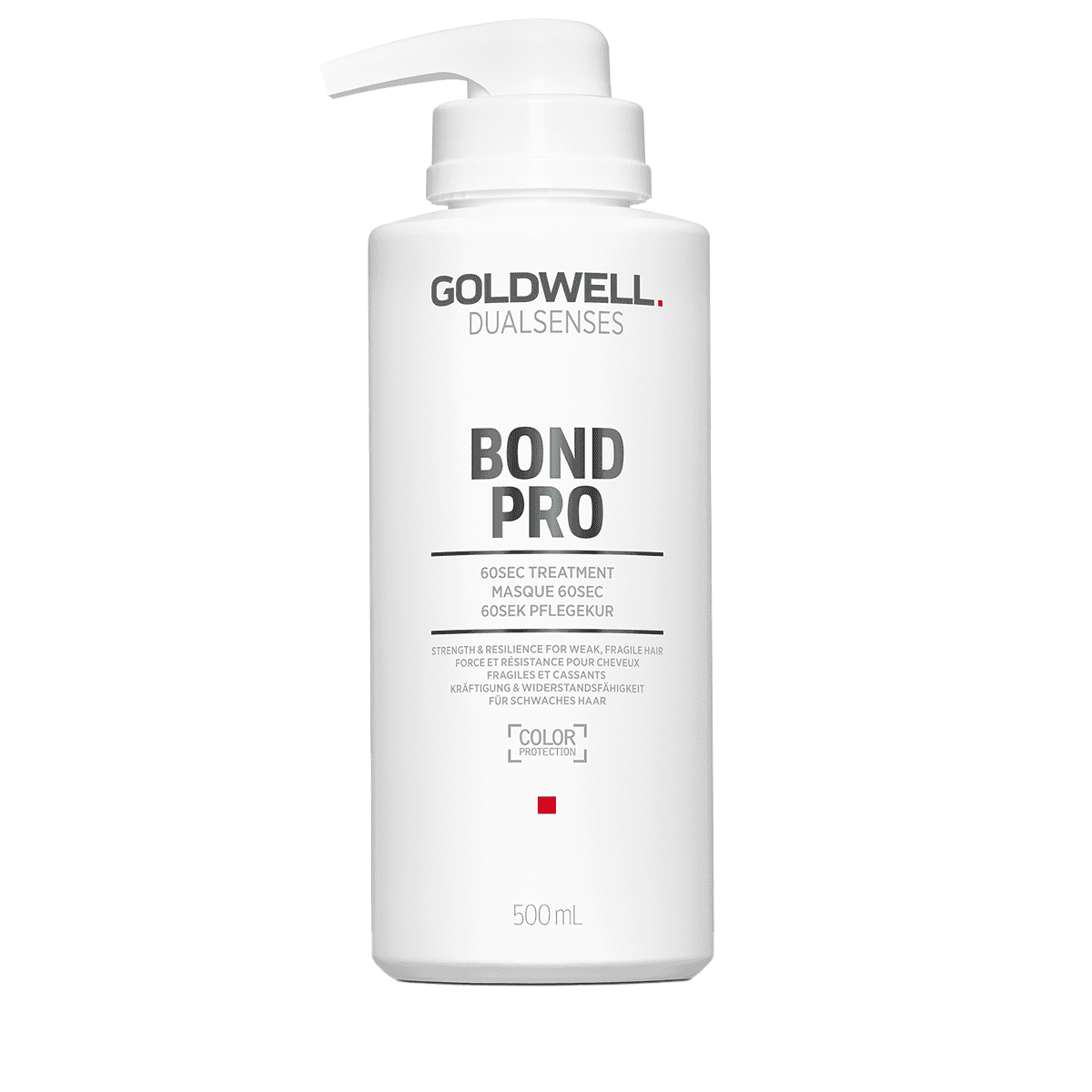 GOLDWELL BOND PRO 60 sec treatment 500 ml