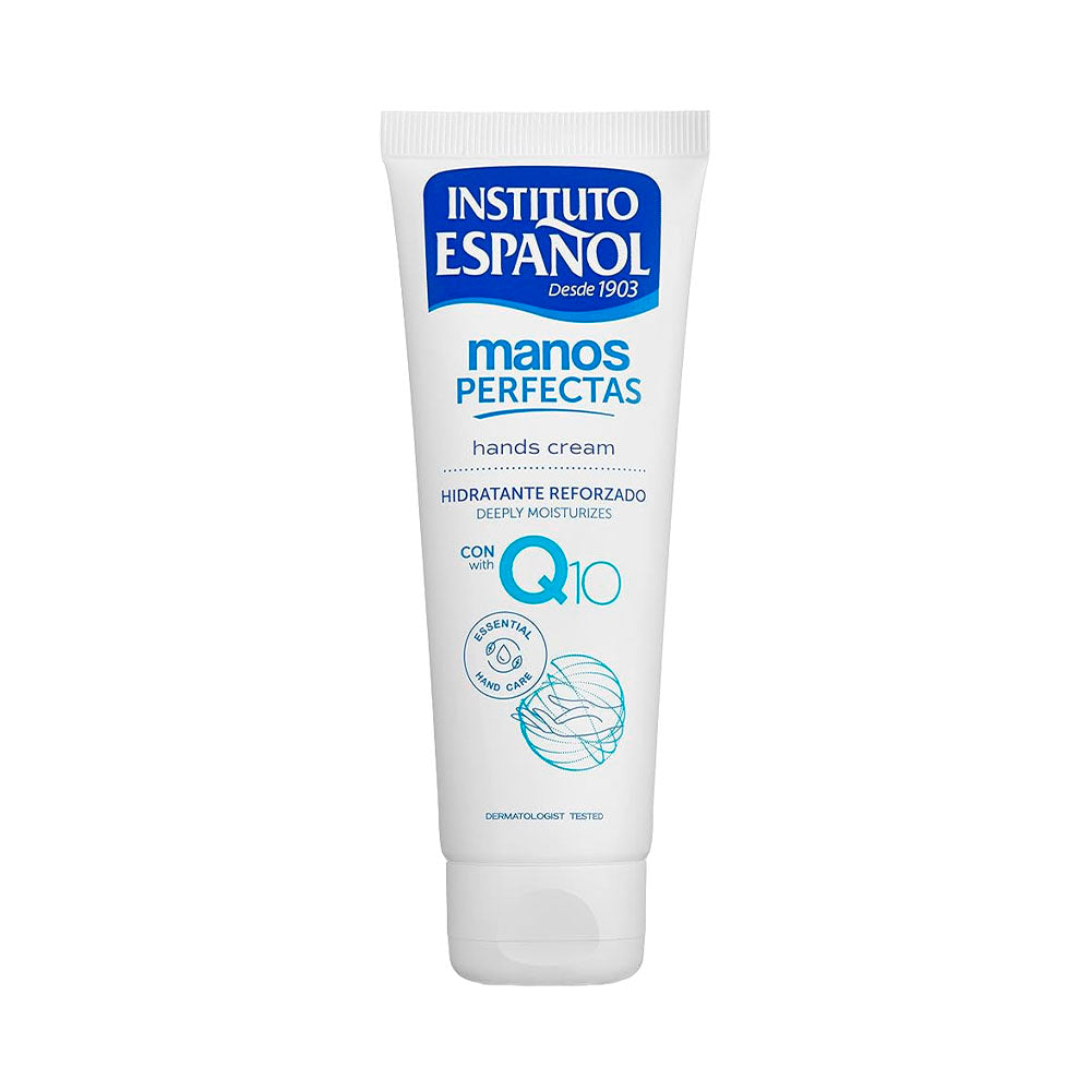 INSTITUTO ESPAÑOL PERFECT HANDS reinforced moisturizer Q10 75 ml