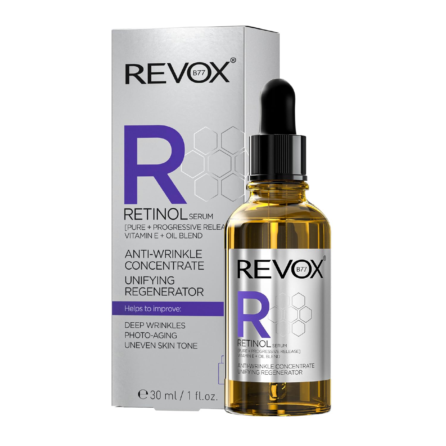 REVOX B77 RETINOL UNIFYING REGENERATOR serum 30 ml