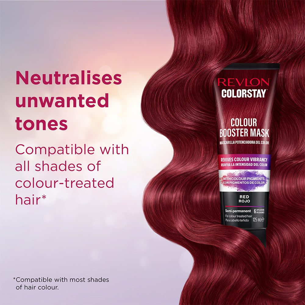 REVLON MASS MARKET COLORSTAY color enhancing mask #black 125 ml