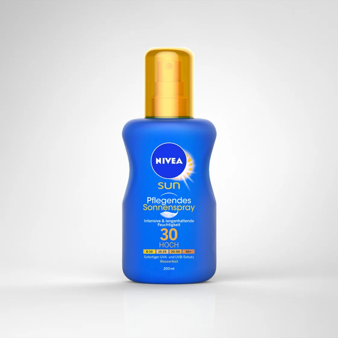 NIVEA SUN PROTECTS&amp;HYDRATES milk SPF50+ 400 ml