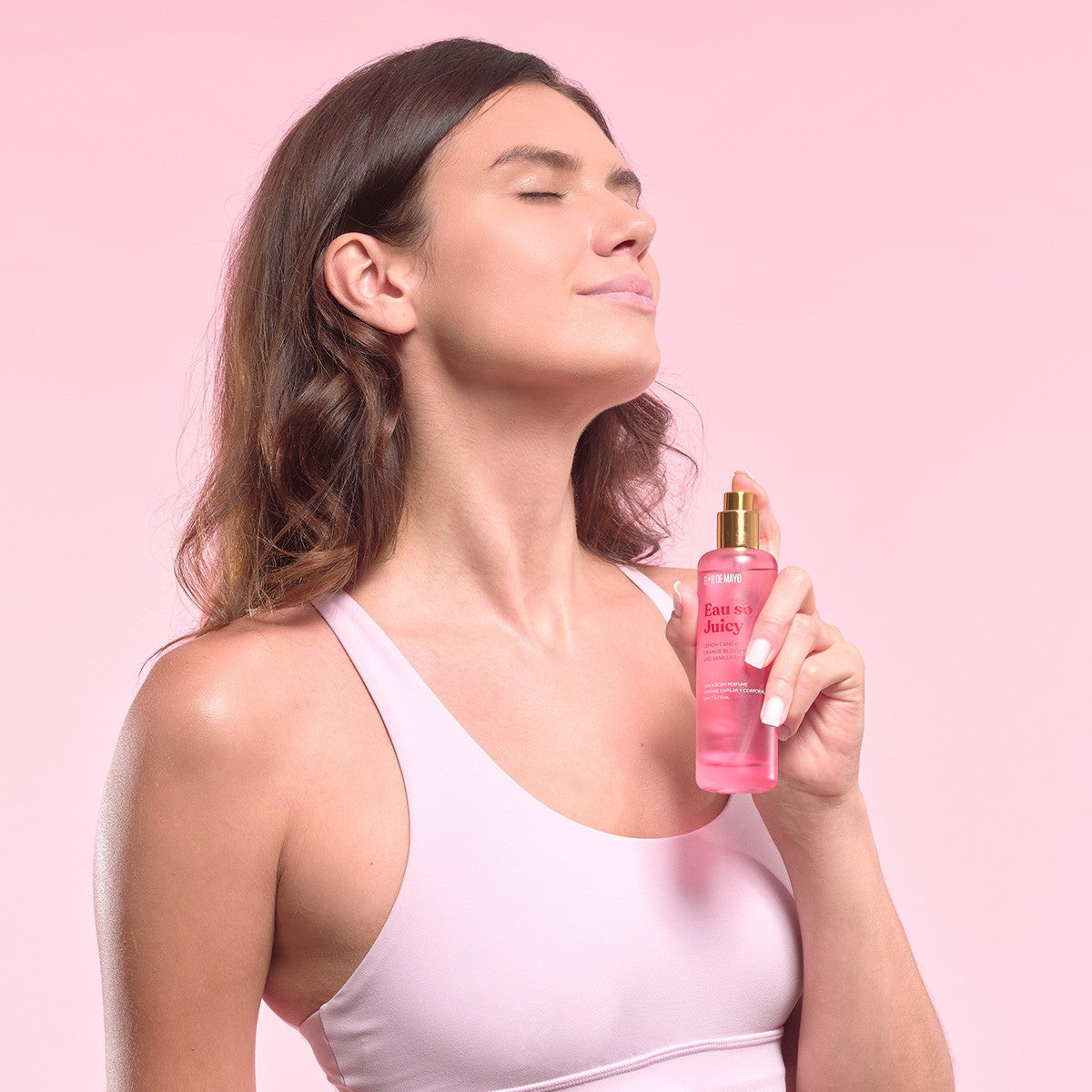 FLOR DE MAYO HAIR & BODY PERFUME juicy 80 ml