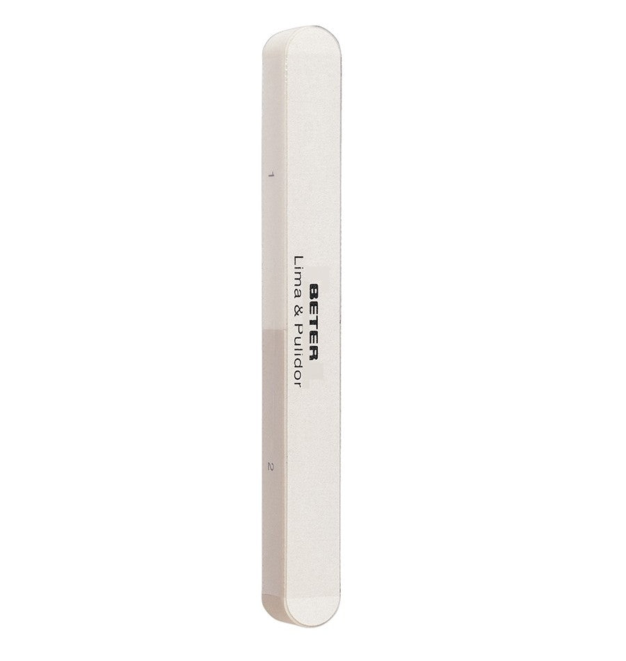 BETER LIMA-PULIDOR uñas 6 facetas 18 cm