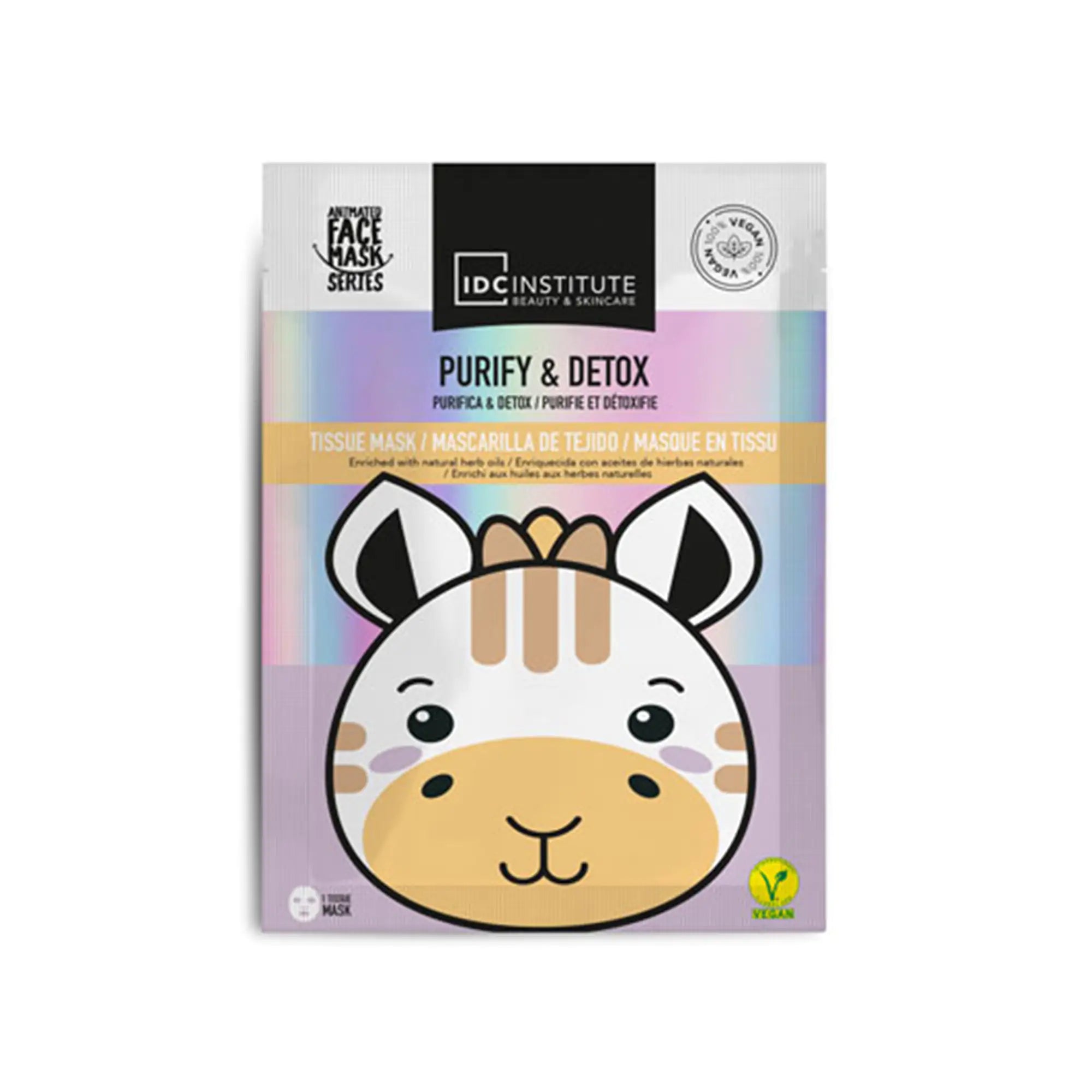 IDC INSTITUTE Purifying Detox Facial Mask