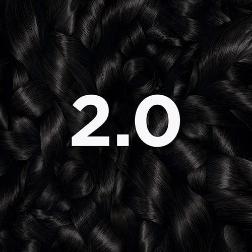 GARNIER GOOD permanent color #2.0 black truffle 217 ml