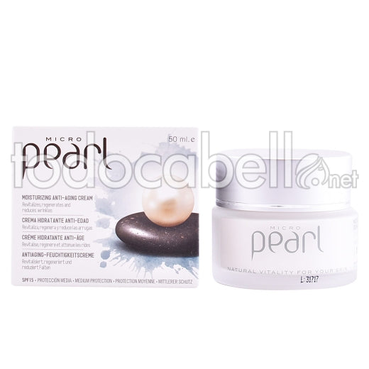 DIET ESTHETIC MICRO PEARL moisturizing anti-aging cream 50 ml