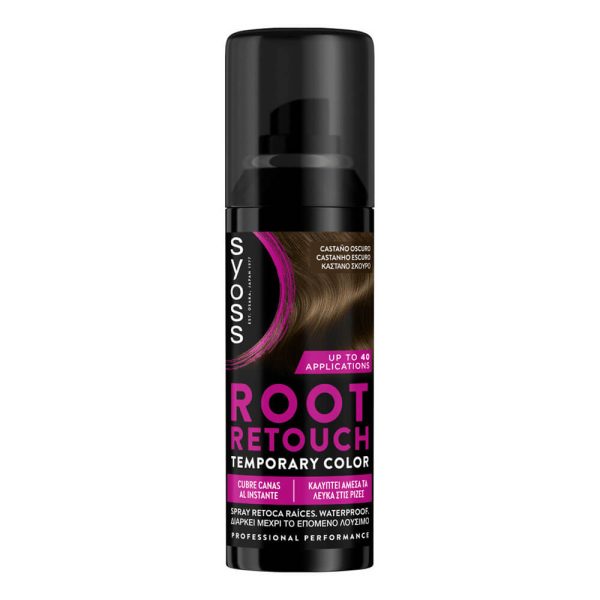 SYOSS ROOT RETOUCH root retouching spray #Dark Brown 120 ml