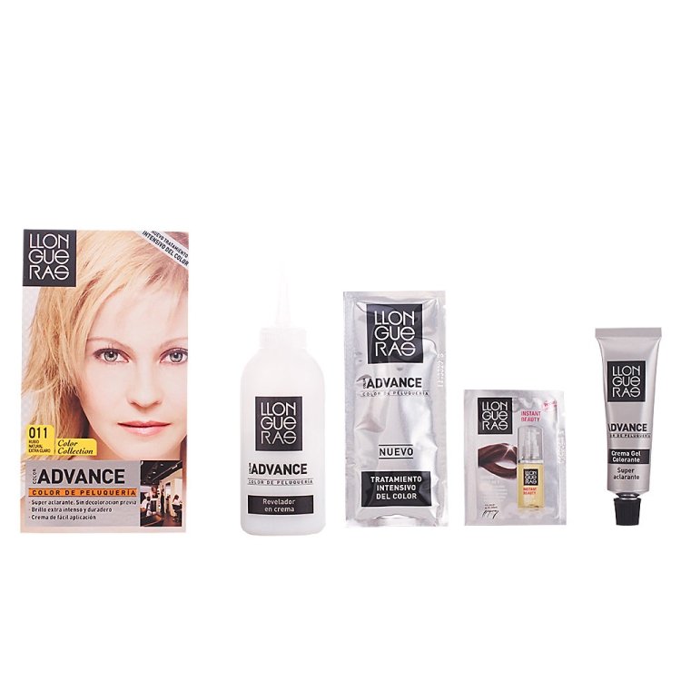 LLONGUERAS COLOR ADVANCE #11-rubio natural extra claro 1 u