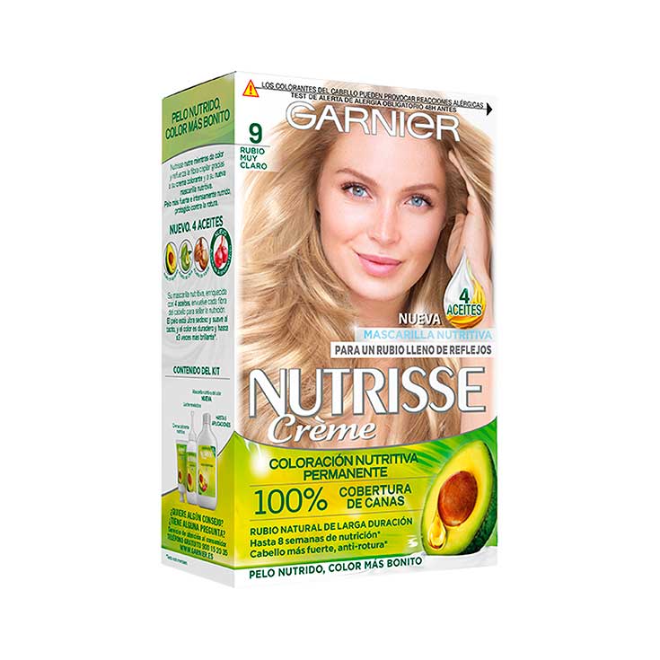 GARNIER NUTRISSE #90-blond pépite 3 u