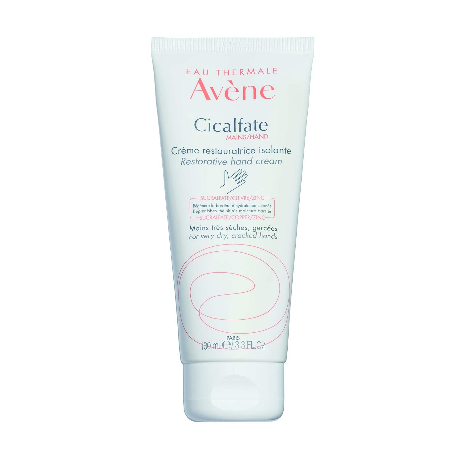 AVÈNE CICALFATE manos crema reparadora efecto barrera 100 ml