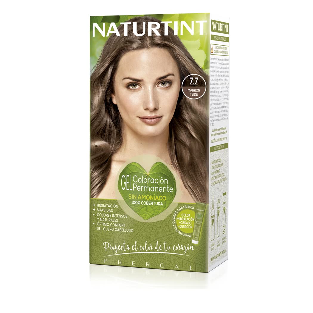 NATURTINT ammonia-free dye #7.7-Teide Brown 170 ml