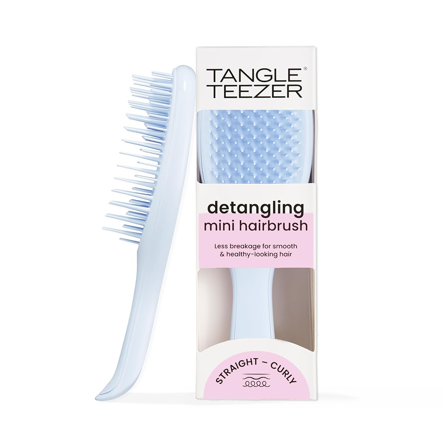 TANGLE TEEZER ULTIMATE DETANGLER mini hairbrush #Lavender 1 u