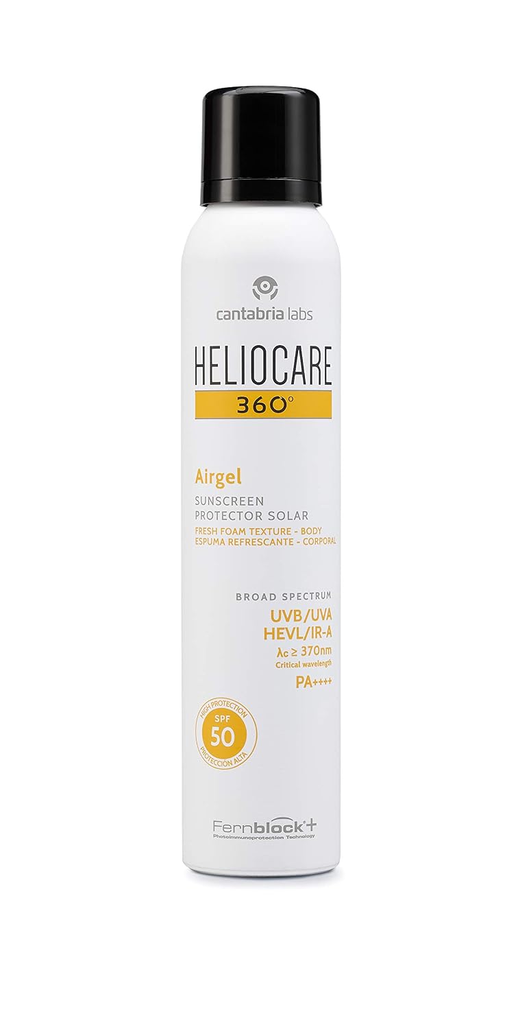 HELIOCARE 360° sunscreen refreshing body foam SPF50 200 ml