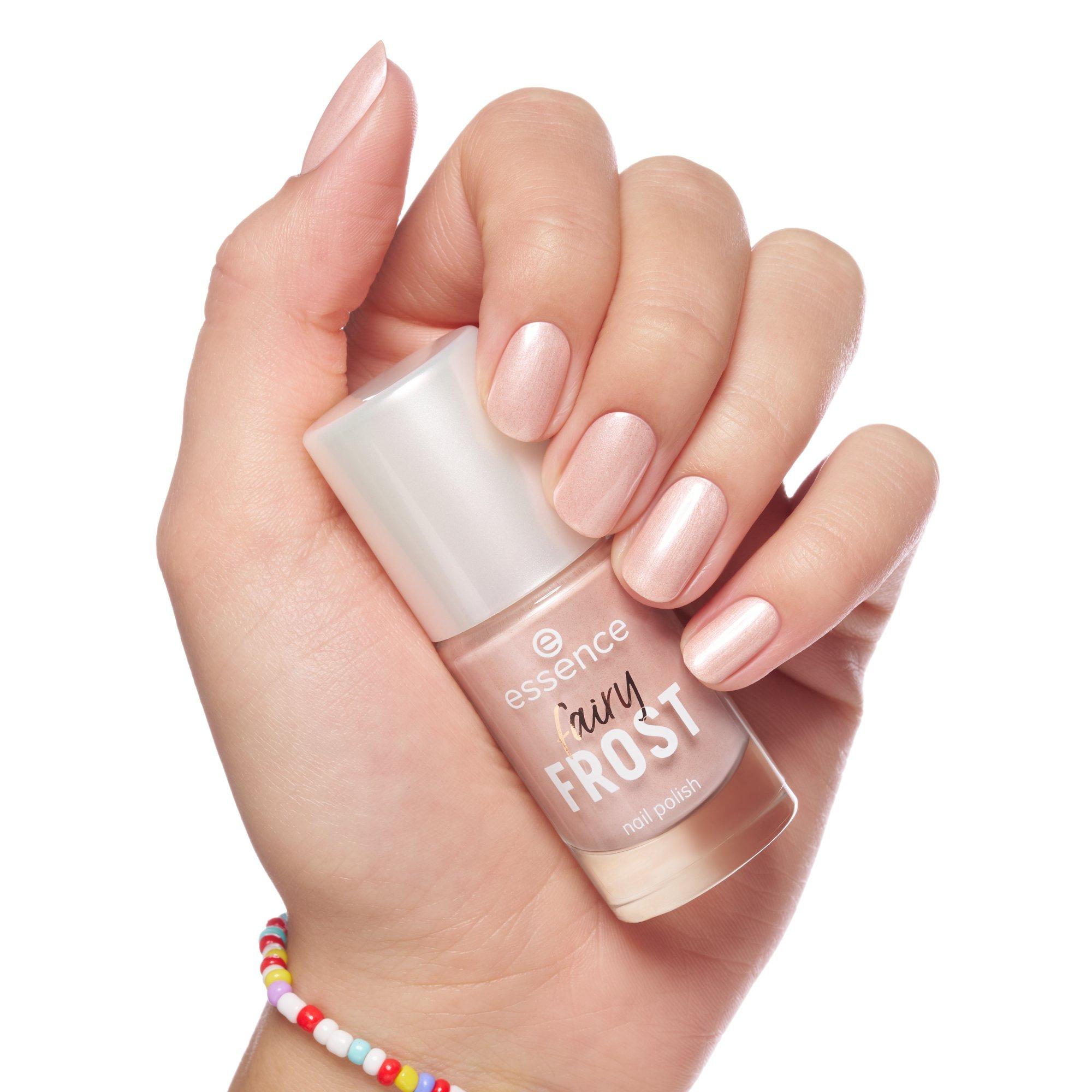 ESSENCE FAIRY nail polish #01-Frost 8 ml