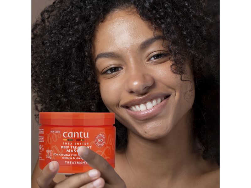 CANTU FOR NATURAL HAIR depp treatment masque 340 gr