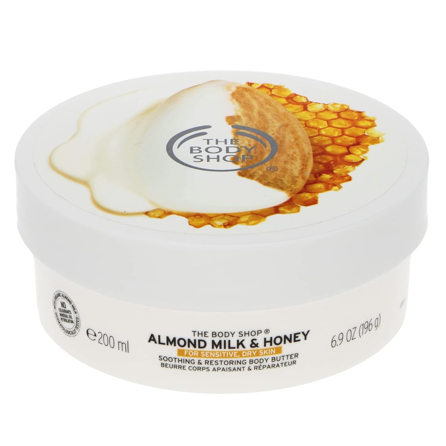 THE BODY SHOP ALMOND MILK body butter 50 ml