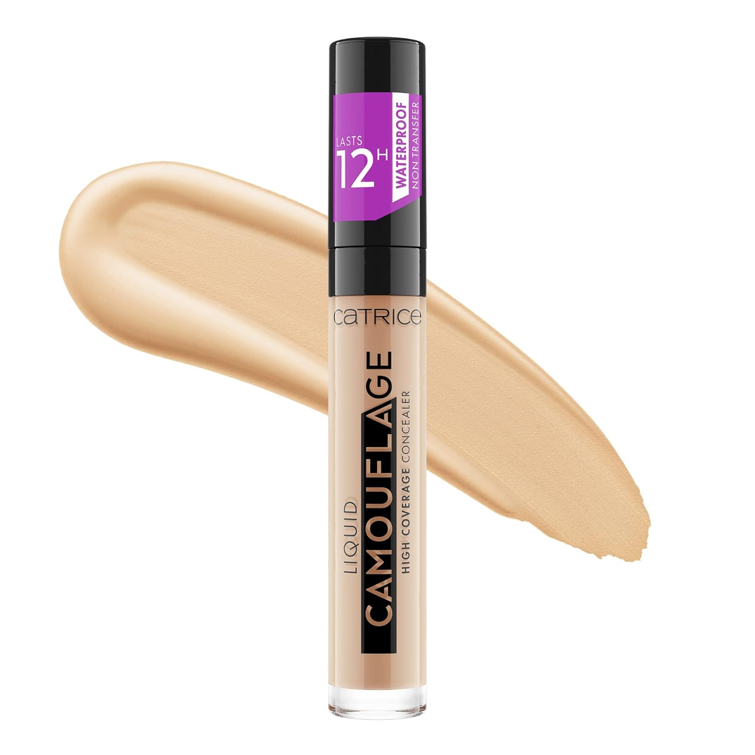 CATRICE LIQUID CAMOUFLAGE high coverage concealer #020-light beige 5 ml