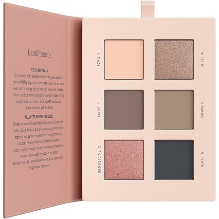 BARE MINERALS MINERALIST eyeshadow palette #ultranatural