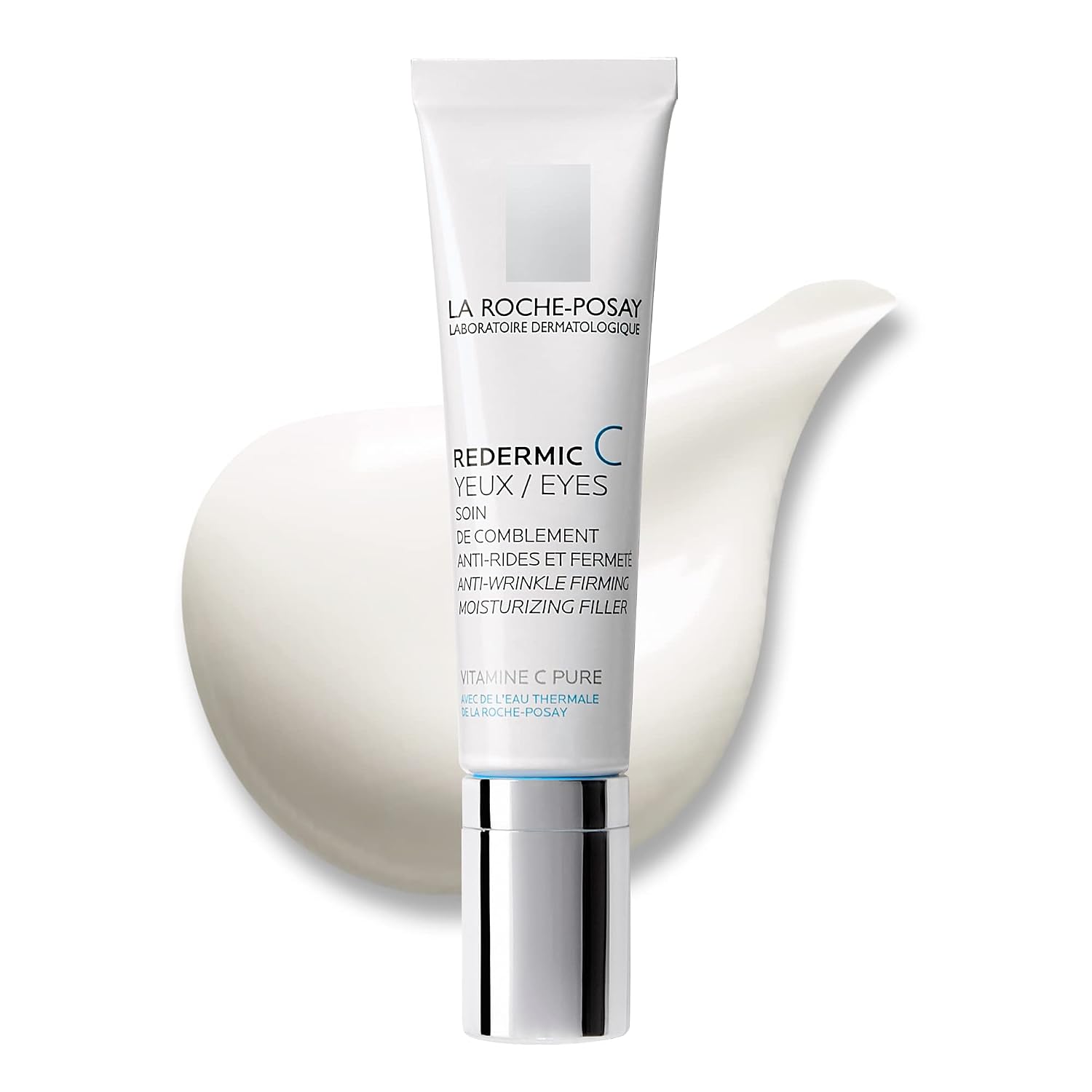 LA ROCHE POSAY PURE VITAMIN C Antioxidant Anti-Wrinkle Eye Contour Cream for Dull Eyes 15 ml