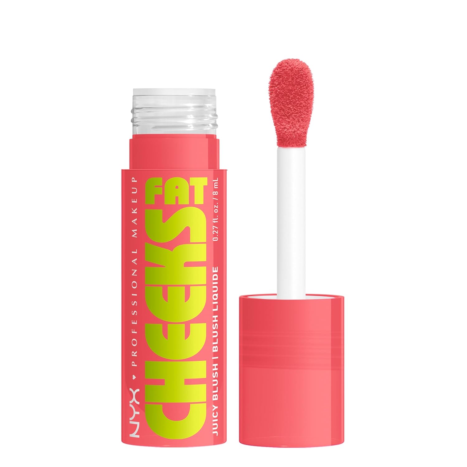 NYX PROFESSIONAL MAKE UP FAT CHEEKS Hydrating Liquid Blush #07-Plump Pop 8 ml