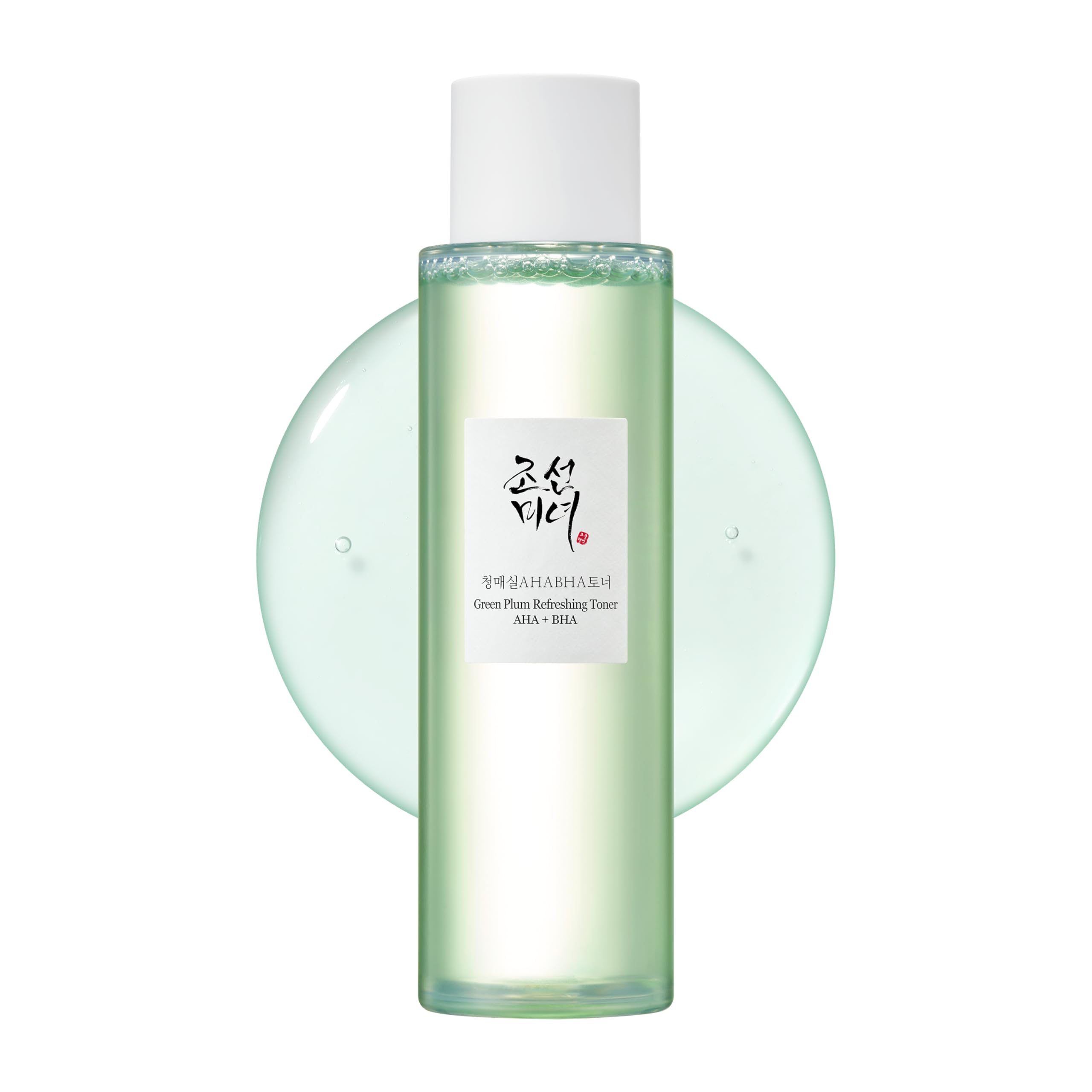 BEAUTY OF JOSEON GREEN PLUM REFRESHING toner AHA + BHA exfoliating lotion 150 ml