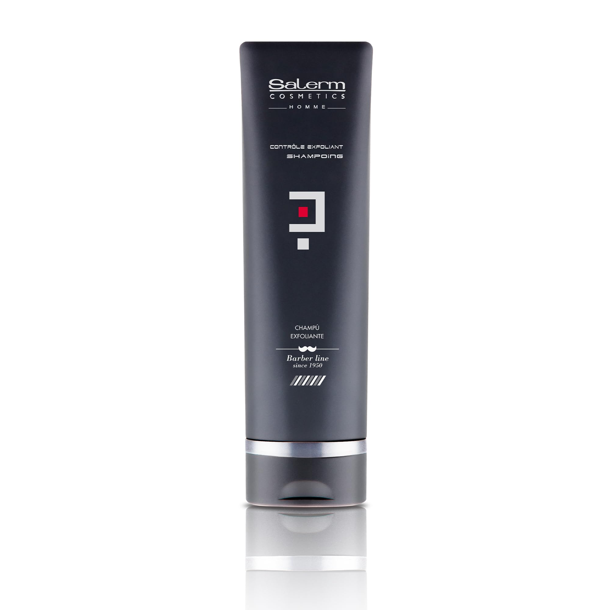 SALERM HOMME exfoliating dandruff shampoo 250 ml