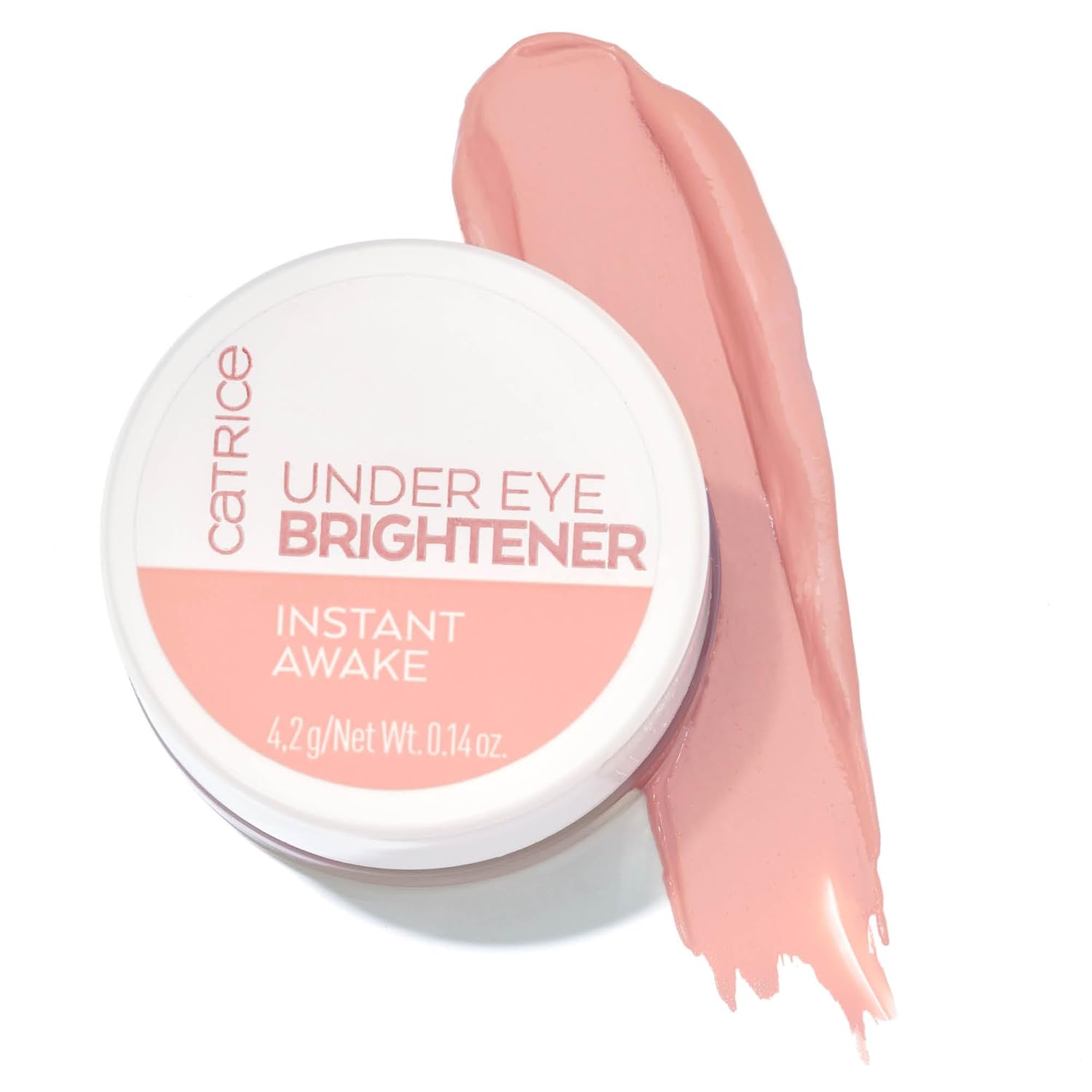 CATRICE UNDER EYE BRIGHTENER illuminator for dark circles #010-light rose 4.2 gr