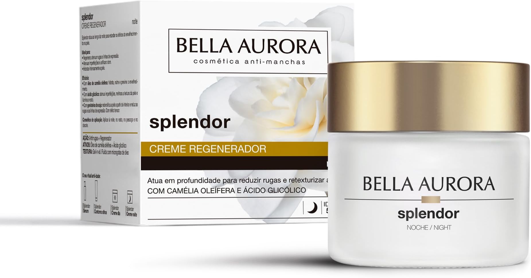 BELLA AURORA SPLENDOR 10 total night regenerator 50 ml