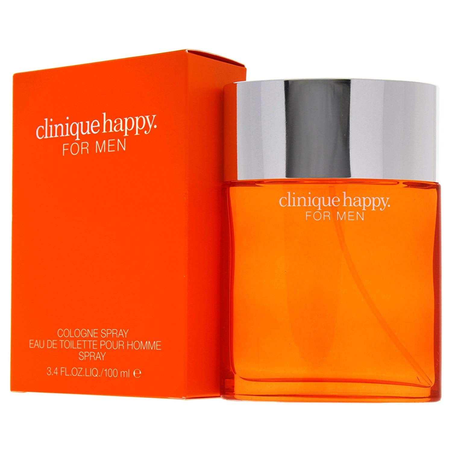 CLINIQUE HAPPY FOR MEN cologne spray 100 ml