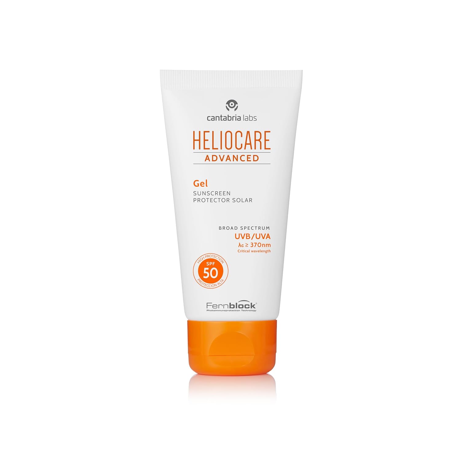 HELIOCARE COLOR sunscreen with cream gel color SPF50 #light 50 ml