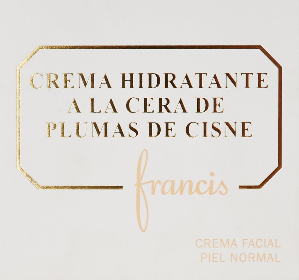 FRANCIS SWAN FEATHERS facial moisturizing cream 100 ml