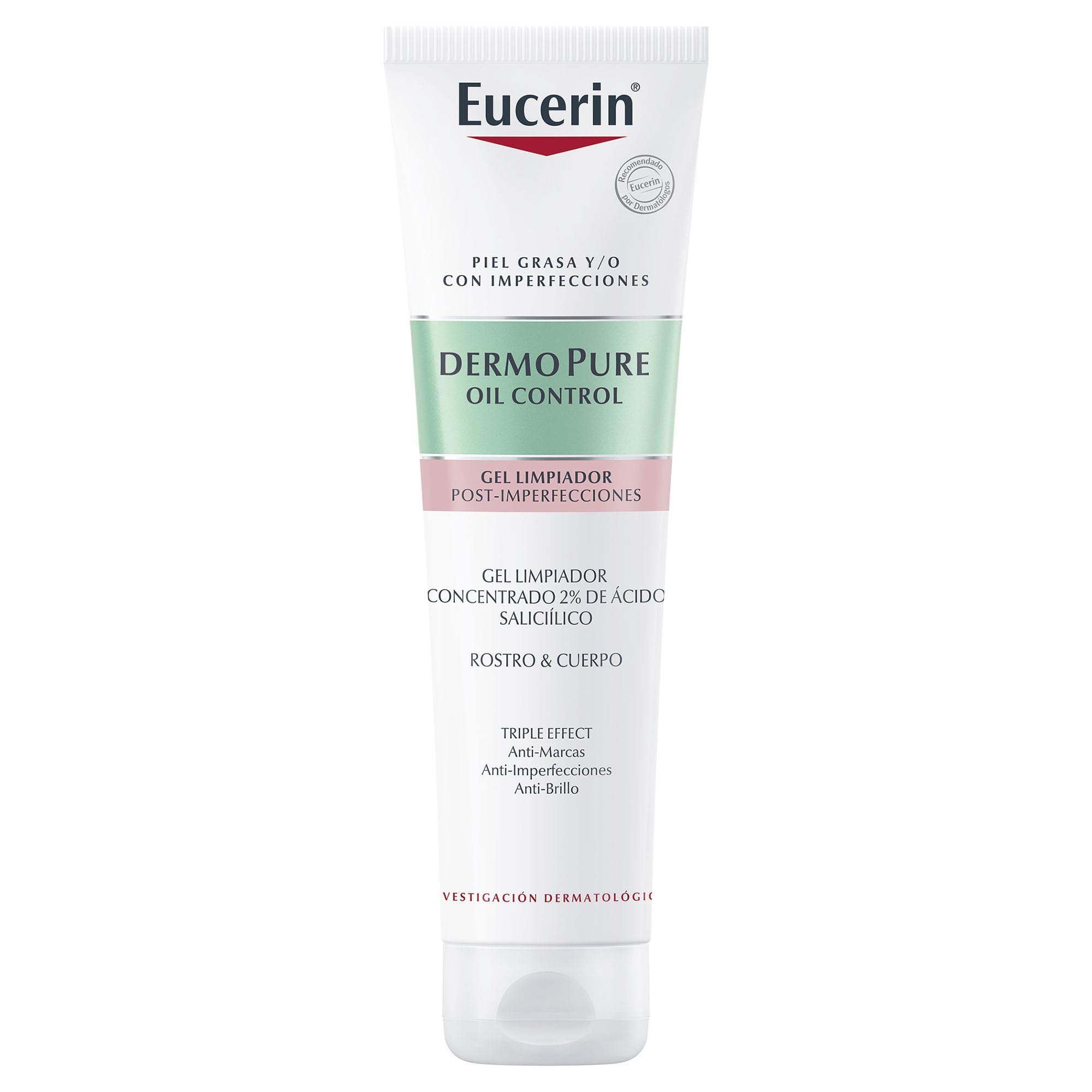 EUCERIN DERMOPURE CLINICAL purifying cleansing gel 200 ml