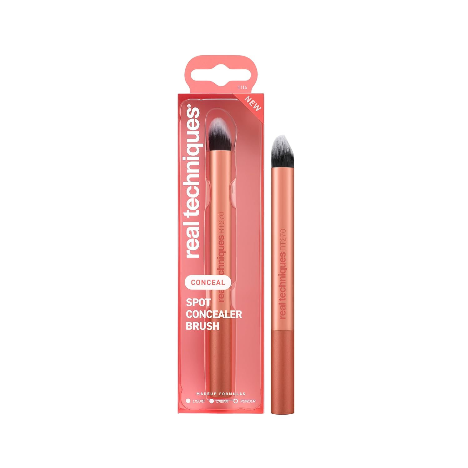 REAL TECHNIQUES BRIGHTENING CONCEALER concealer + eye brighteners&creams 1 u