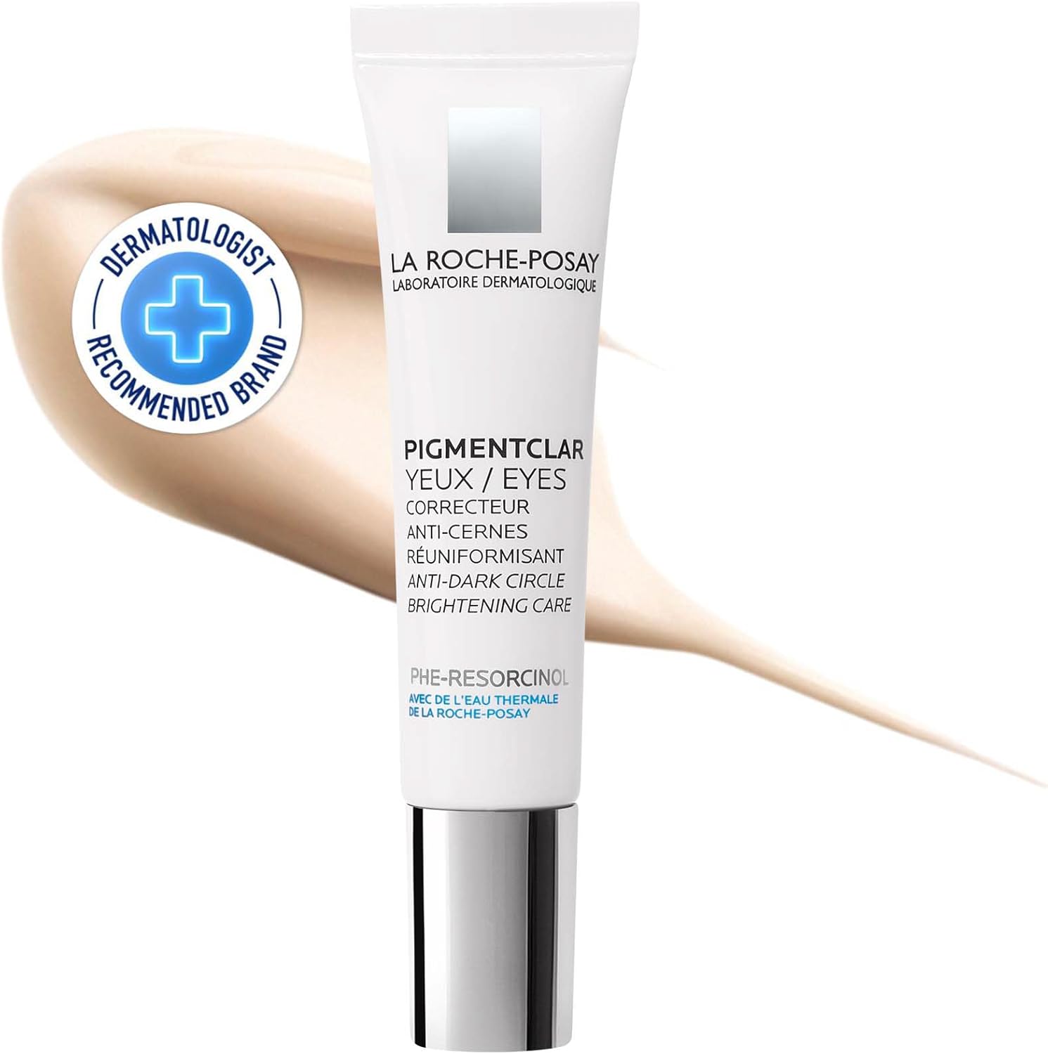 LA ROCHE POSAY PIGMENTCLAR dermatological eye contour dark circle corrector 15 ml