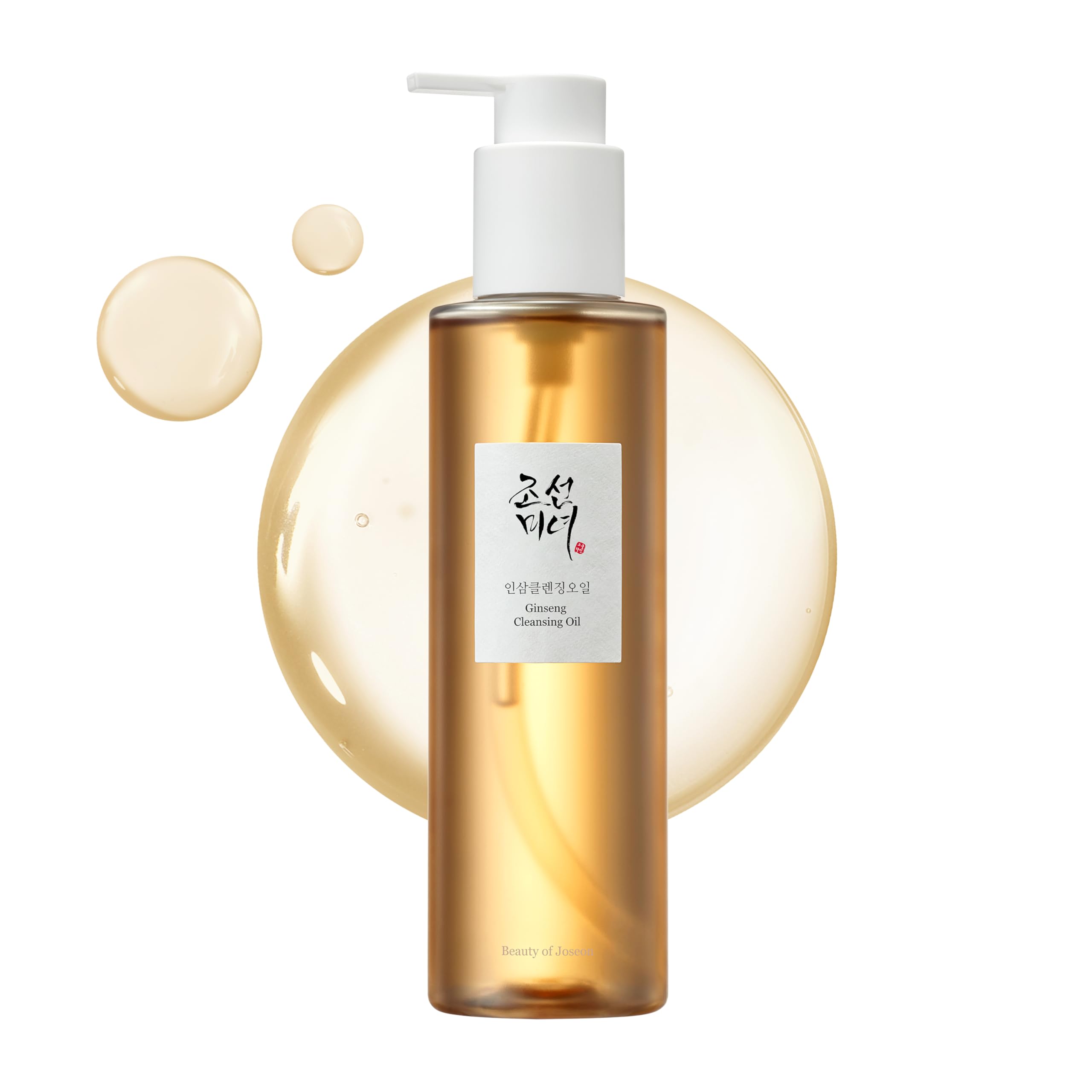 BEAUTY OF JOSEON GINSENG cleansing oil 210 ml