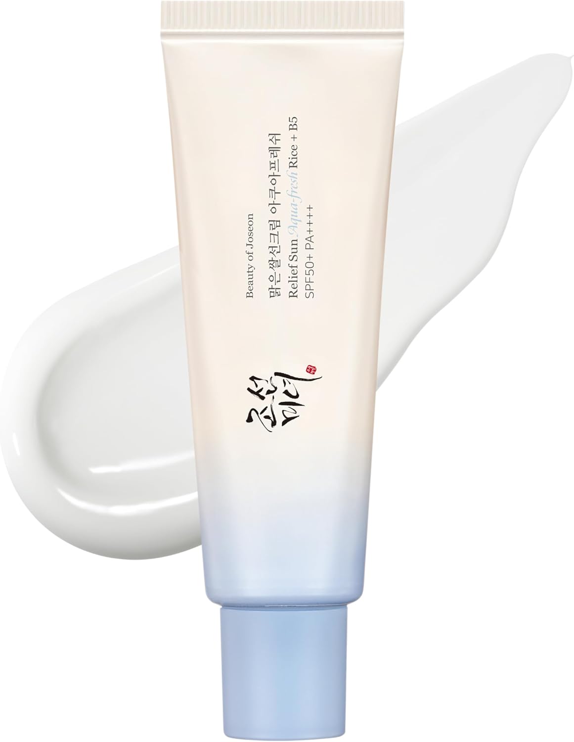 BEAUTY OF JOSEON RELIEF SUN aqua-fresh sunscreen with rice + B5 SPF50+ 50 ml