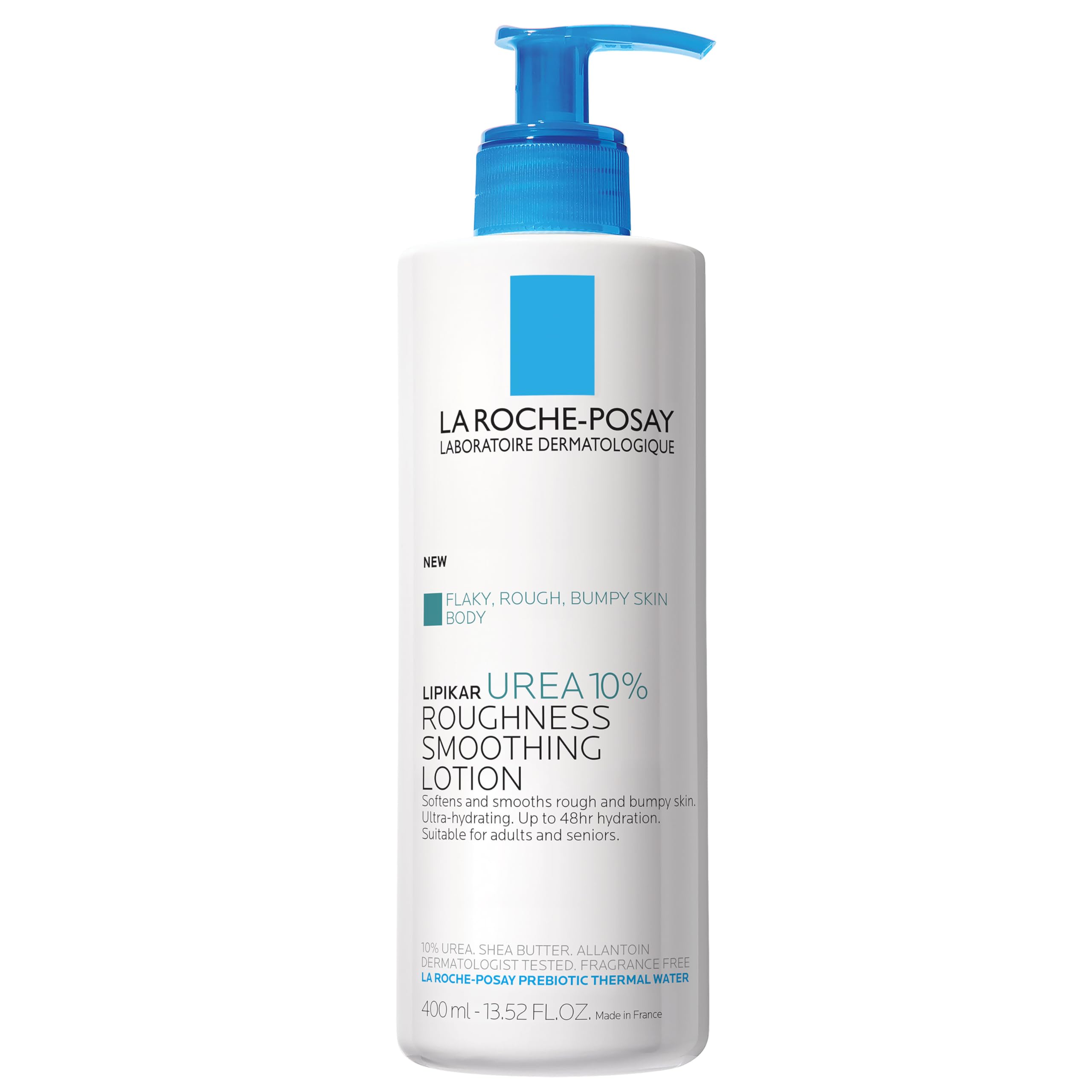 LA ROCHE POSAY LIPIKAR UREA 10% triple action moisturizer soothing anti-itch and anti-recurrence 400 ml