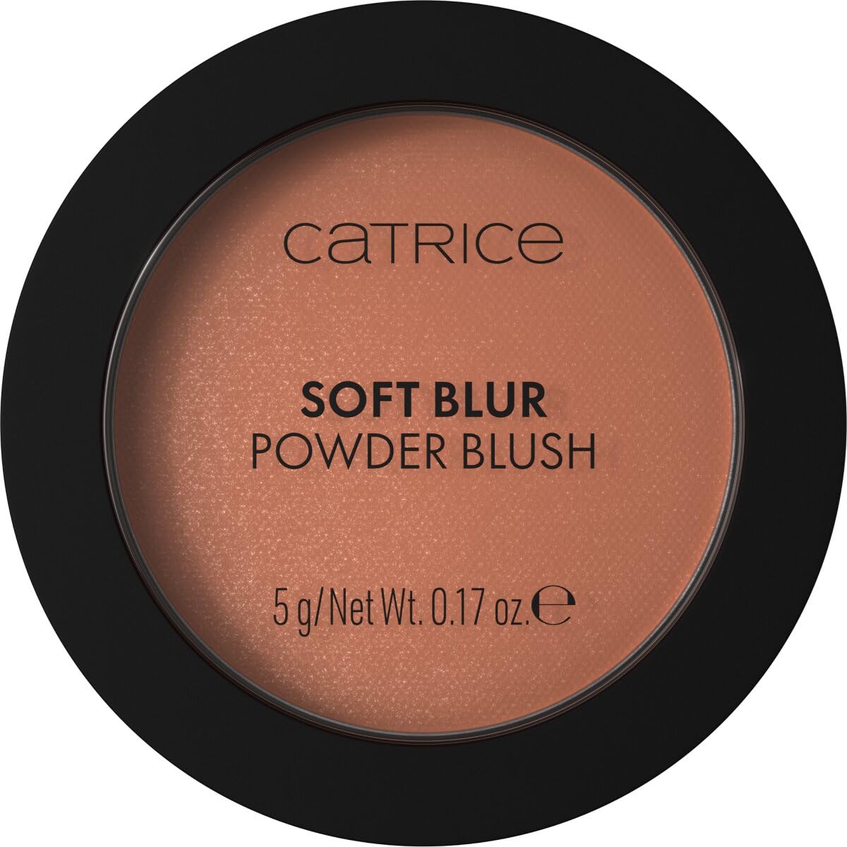 CATRICE SOFT BLUR powder blush #050-Born To Blonze 5 gr